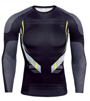 The Jiu-Jitsu Lifestyle BJJ Rash Guard