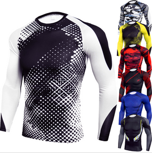 The Jiu-Jitsu Lifestyle BJJ Rash Guard