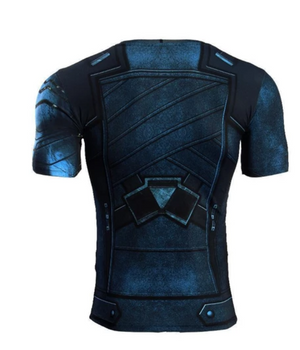 Buck Winter Soldier BJJ Rash Guard