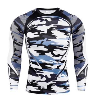 The Jiu-Jitsu Lifestyle BJJ Rash Guard