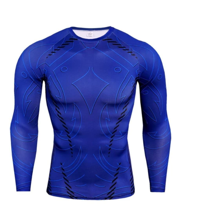 The Jiu-Jitsu Lifestyle BJJ Rash Guard