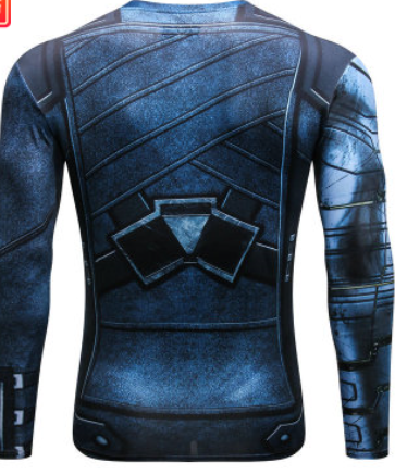 Buck Winter Soldier BJJ Rash Guard