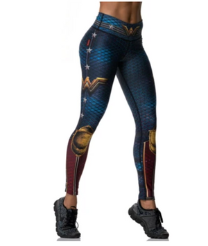 Wonder Woman BJJ Spats