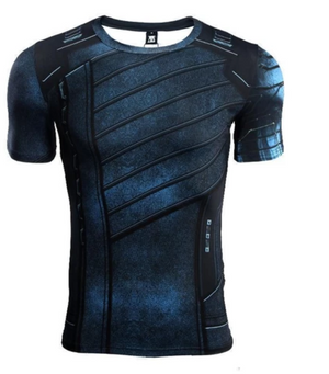 Buck Winter Soldier BJJ Rash Guard