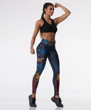 Wonder Woman BJJ Spats