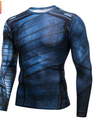 Buck Winter Soldier BJJ Rash Guard