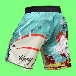 Men's Gym Jiu Jitsu Sanda Shorts