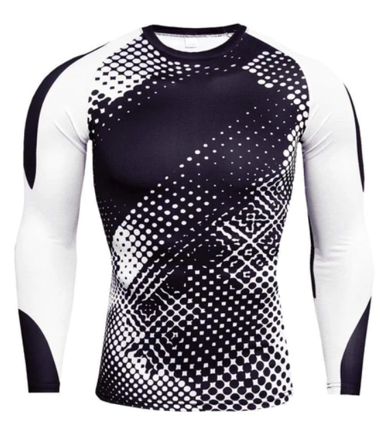 The Jiu-Jitsu Lifestyle BJJ Rash Guard